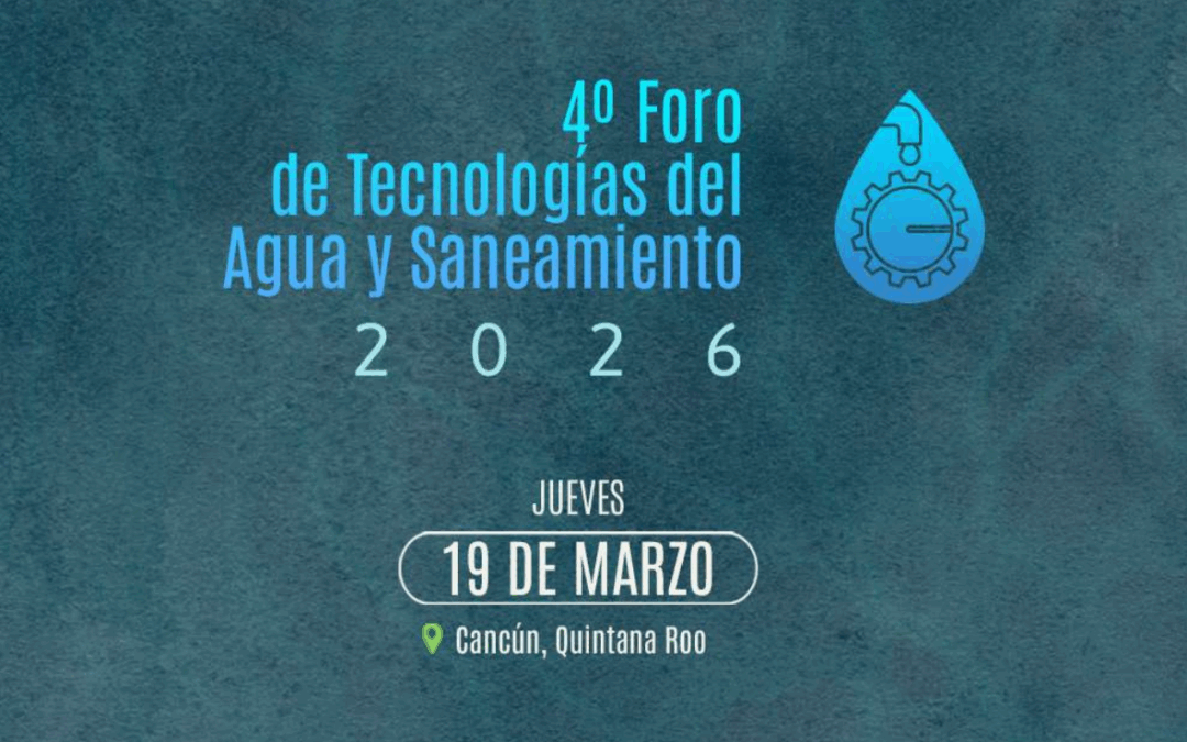 4º Foro de Tecnologías del Agua y Saneamiento 2026